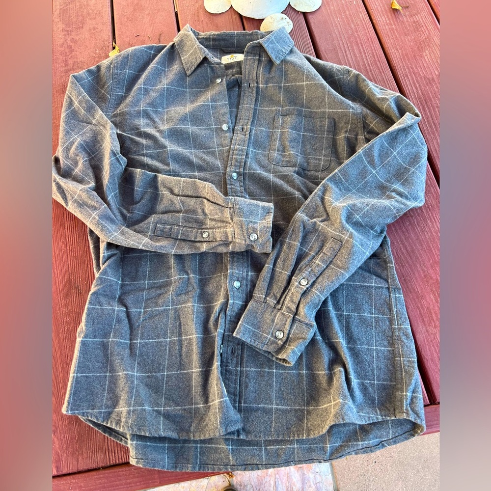 Marine Layer Flannel Shirt